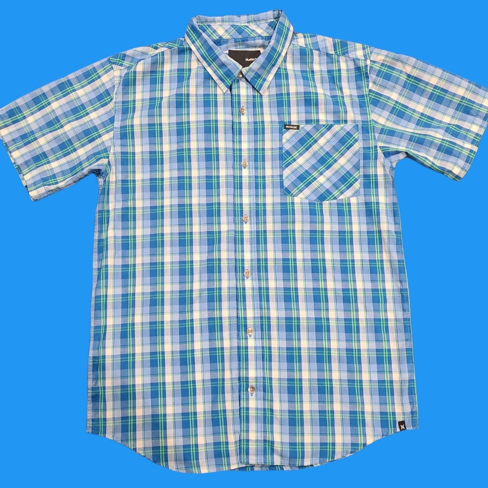 Youth Hurley Button-up Shirt